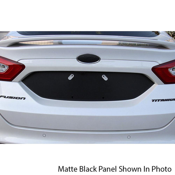 2013-2019 Ford Fusion Rear Decklid Blackout Panel (Gloss Black)