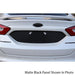 2013-2019 Ford Fusion Rear Decklid Blackout Panel (Gloss Black)